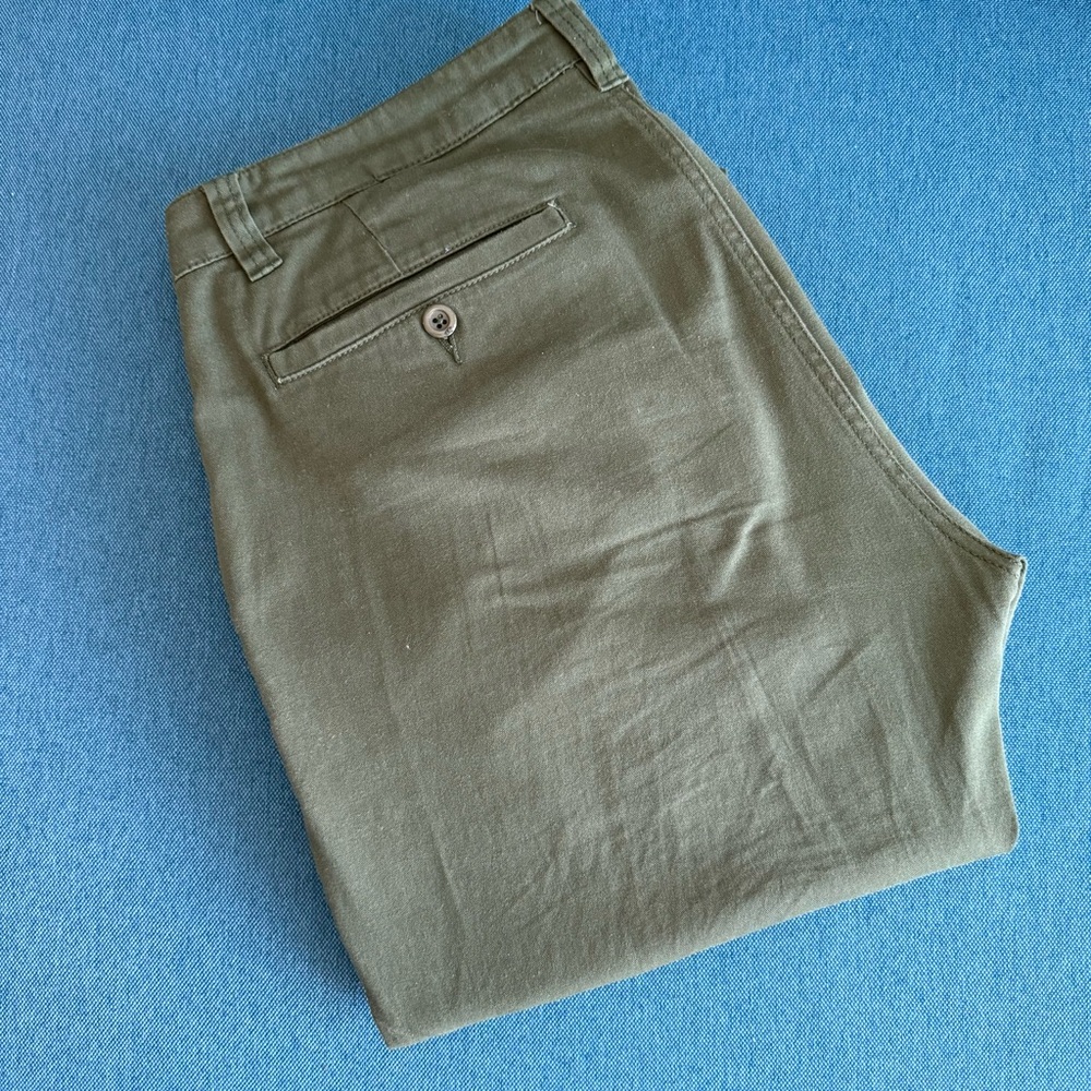 O’Neill Men’s Olive Green Chino Pants - Size 31 - Picture 6 of 6